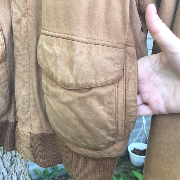 OutBrook Vintage Leather Jacket - Picture 2 of 14